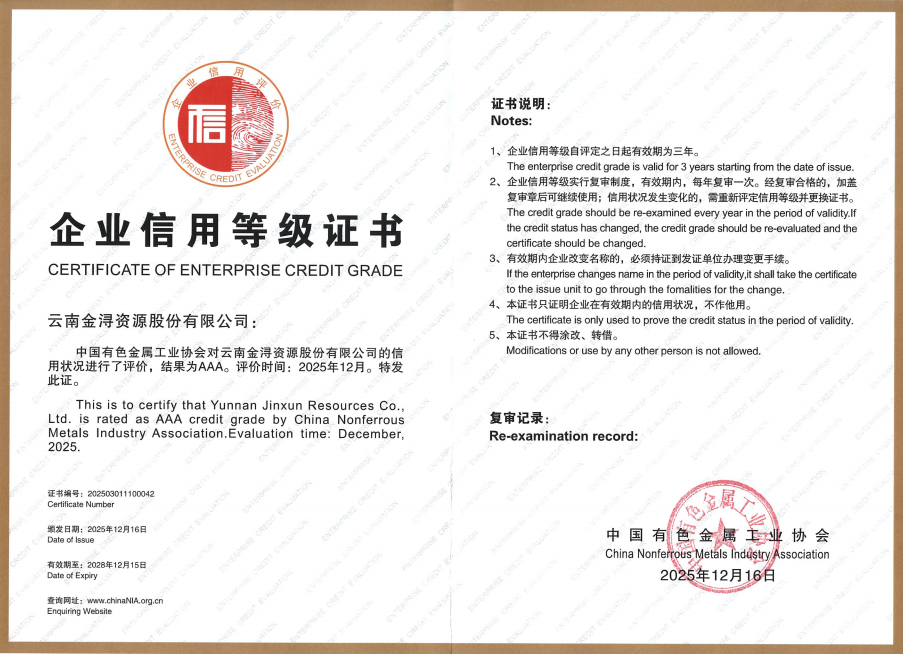 AAA级企业信用等级.png